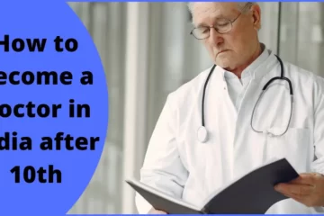 how to become a doctor in India after 10th featured image