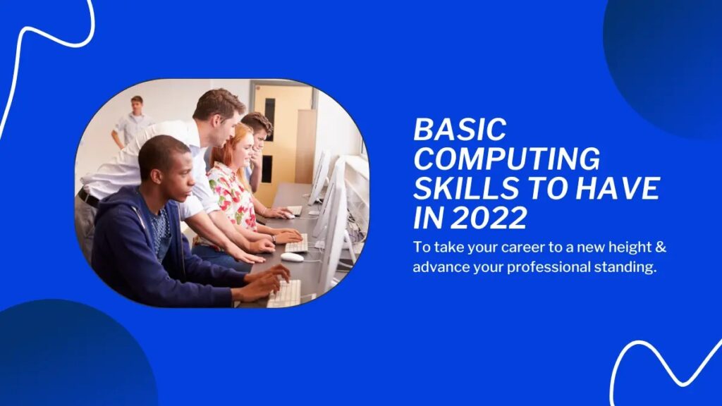 Basic Computer skills you must have in 2022 featured image