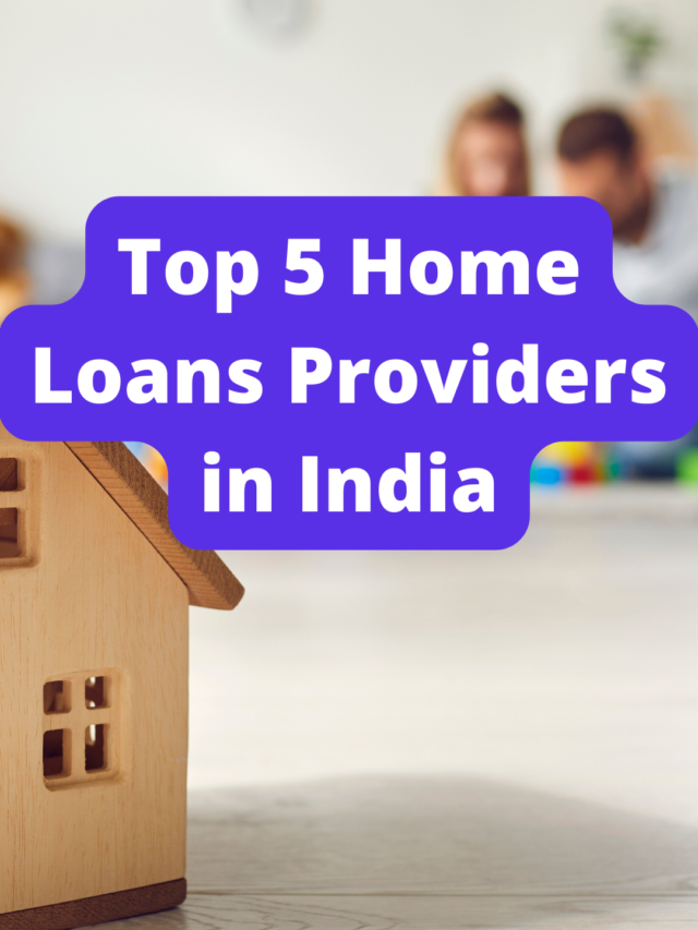 Top 5 Home Loans Providers in India poster image