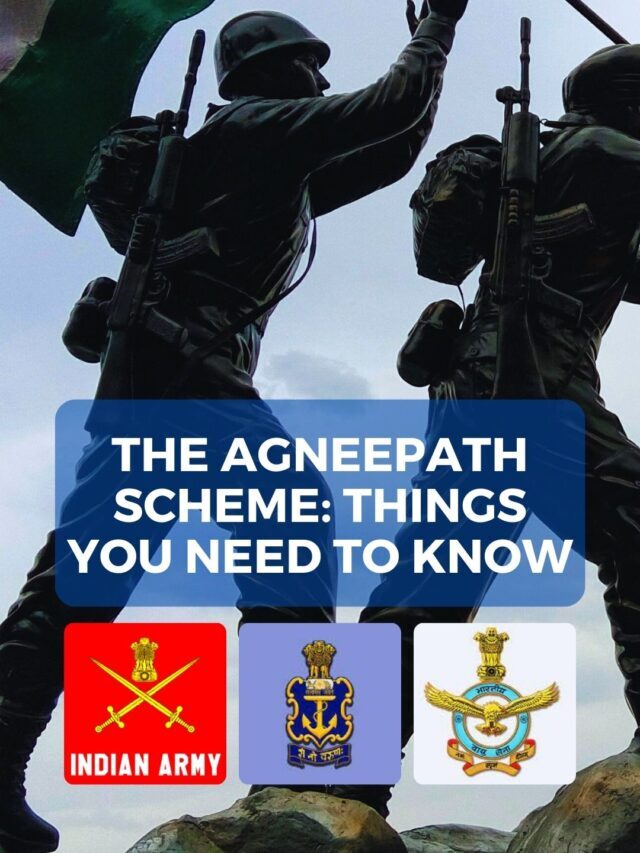 Things you should know about Agneepath Scheme