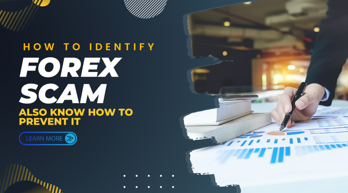 how to identify forex scam blog featured image