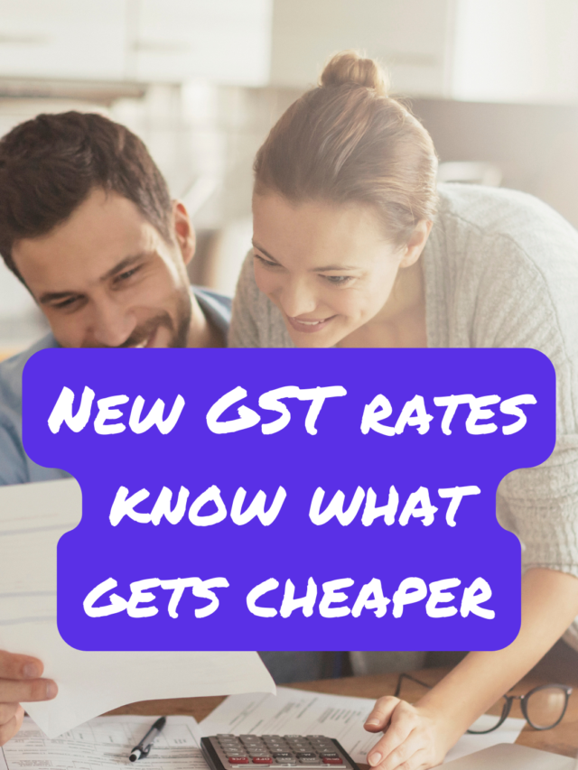 New GST rates | Know what gets cheaper