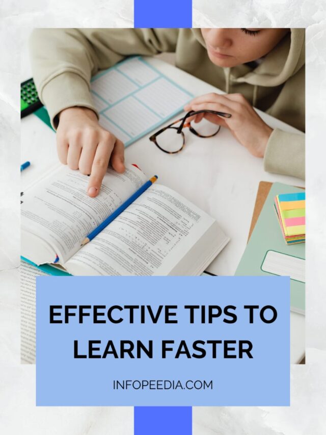 Tips Learn Faster and Remember More