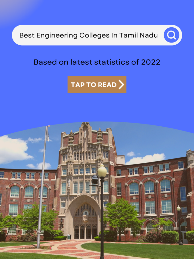 Top 10 Engineering College in Tamil Nadu In 2022