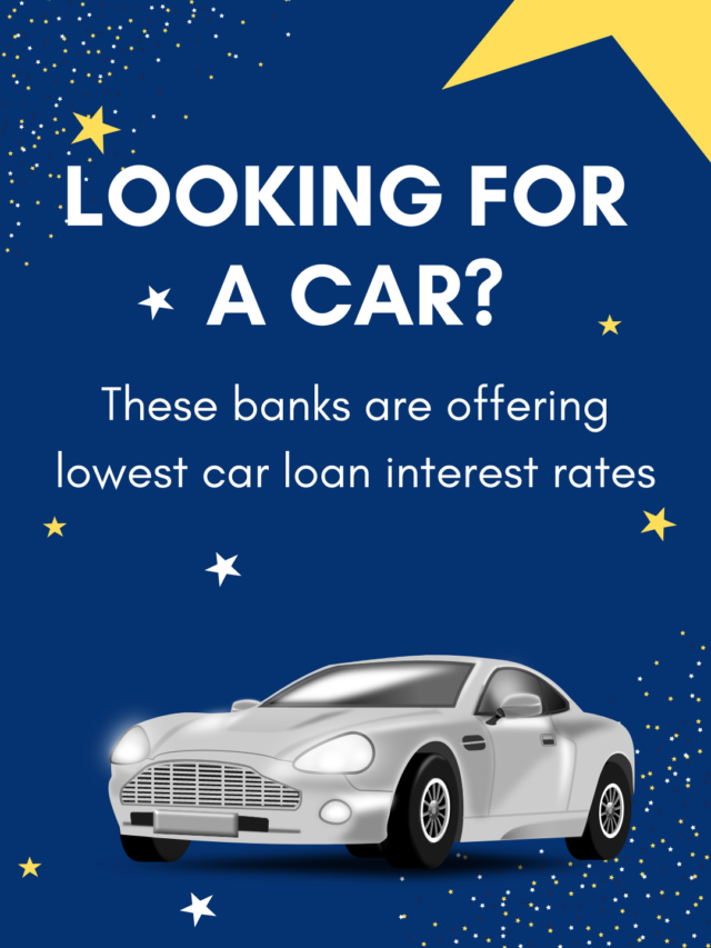Buying a new car? These banks have the lowest car loan interest rates