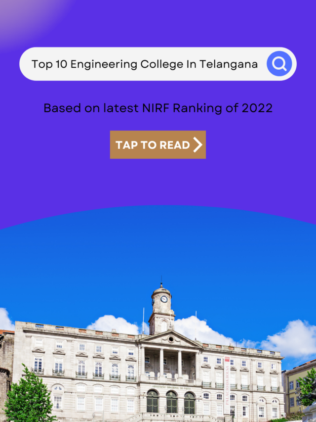 Top 10 Engineering college in Telangana