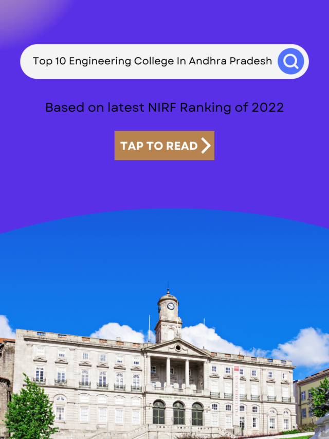 Top 10 engineering colleges in Andhra Pradesh