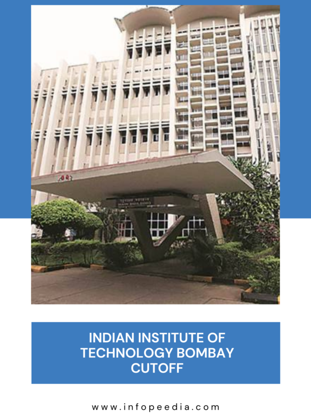 Indian Institute of Technology (IIT) Bombay Cutoff