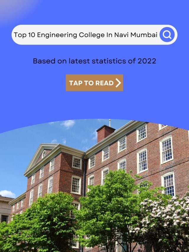Best Engineering College In Navi Mumbai In 2022