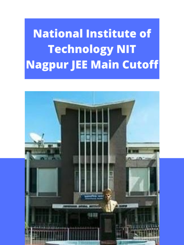 NIT Nagpur cutoff