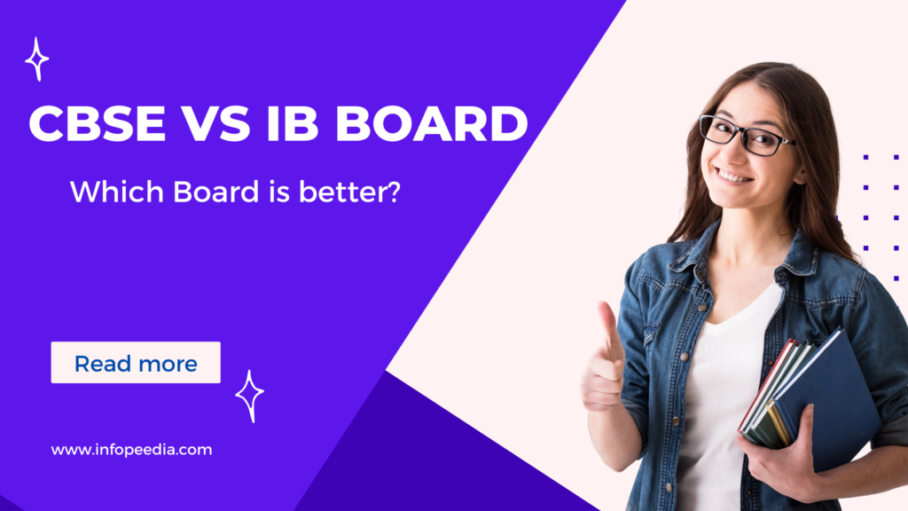 cbse vs ib board
