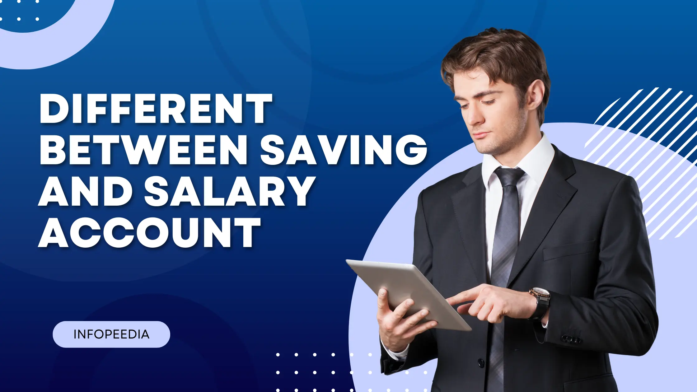 Different between saving and salary account