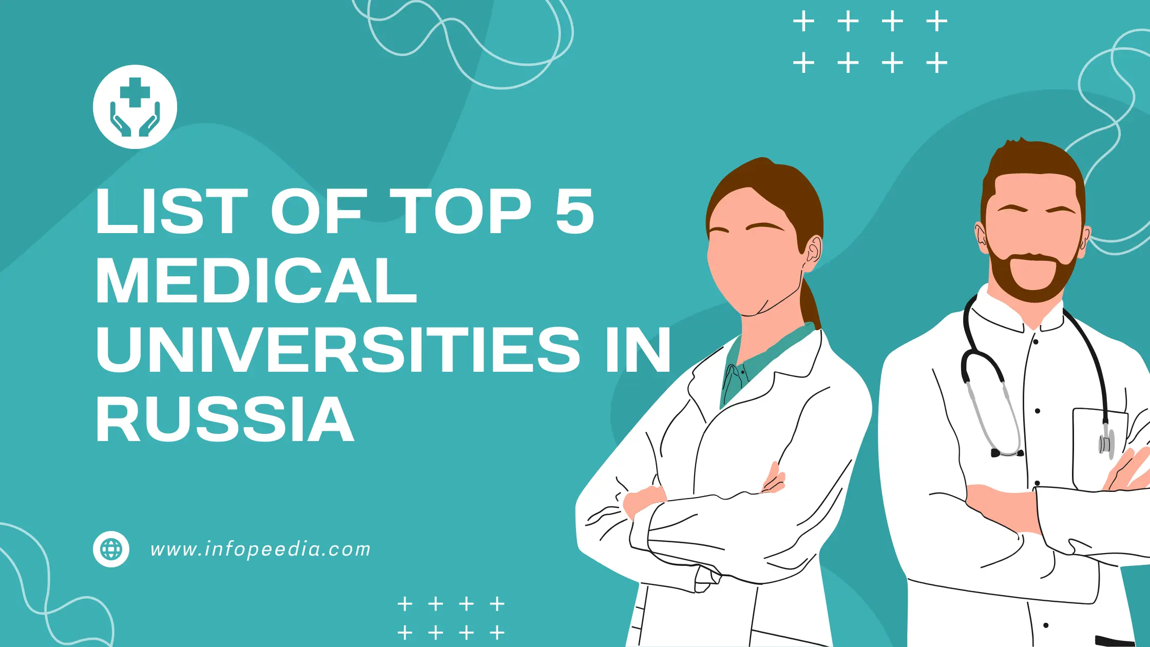 List of Top 5 Medical Universities in Russia