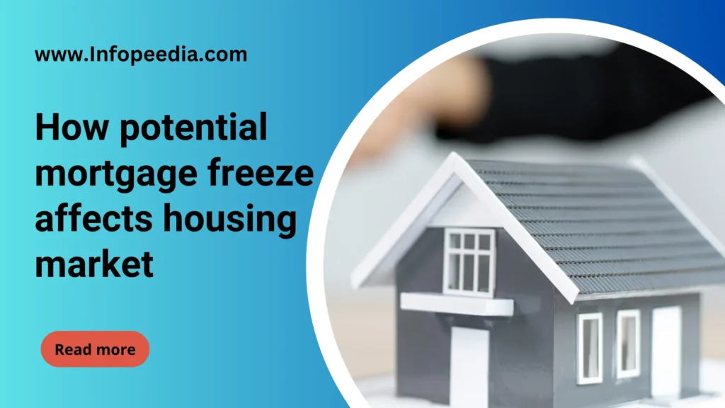 How potential mortgage freeze affects housing market