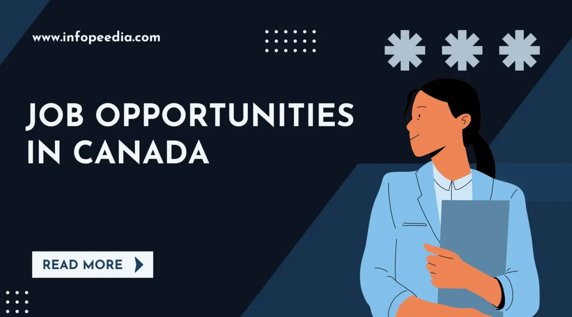Job Opportunities in Canada