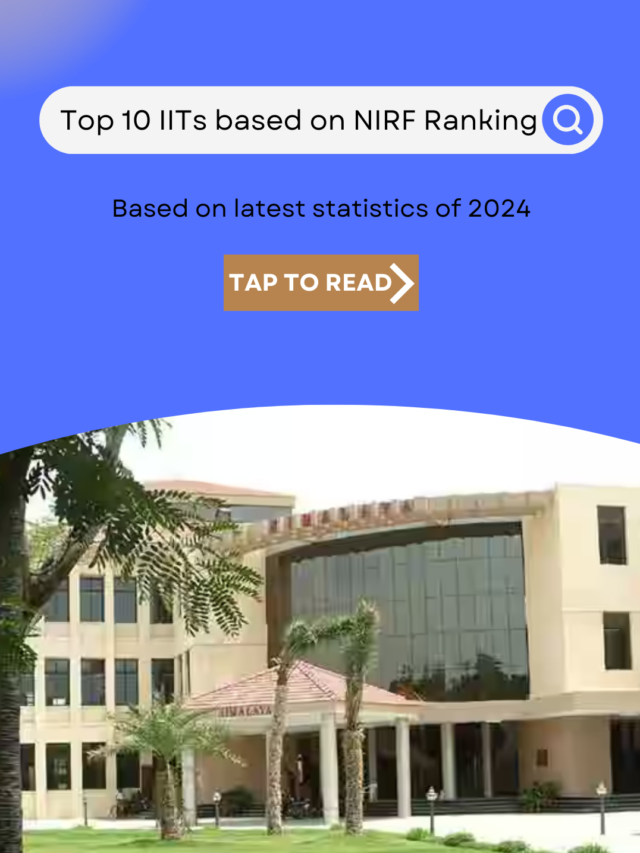 Top 10 IITS By NIRF Ranking