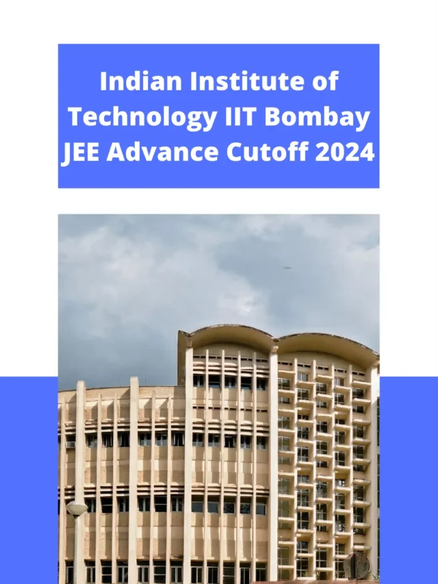 IIT Bombay cutoff